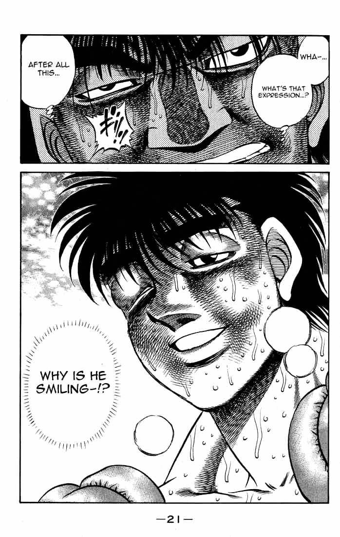Hajime no Ippo: Fighting Spirit, Chapter 434 image 21